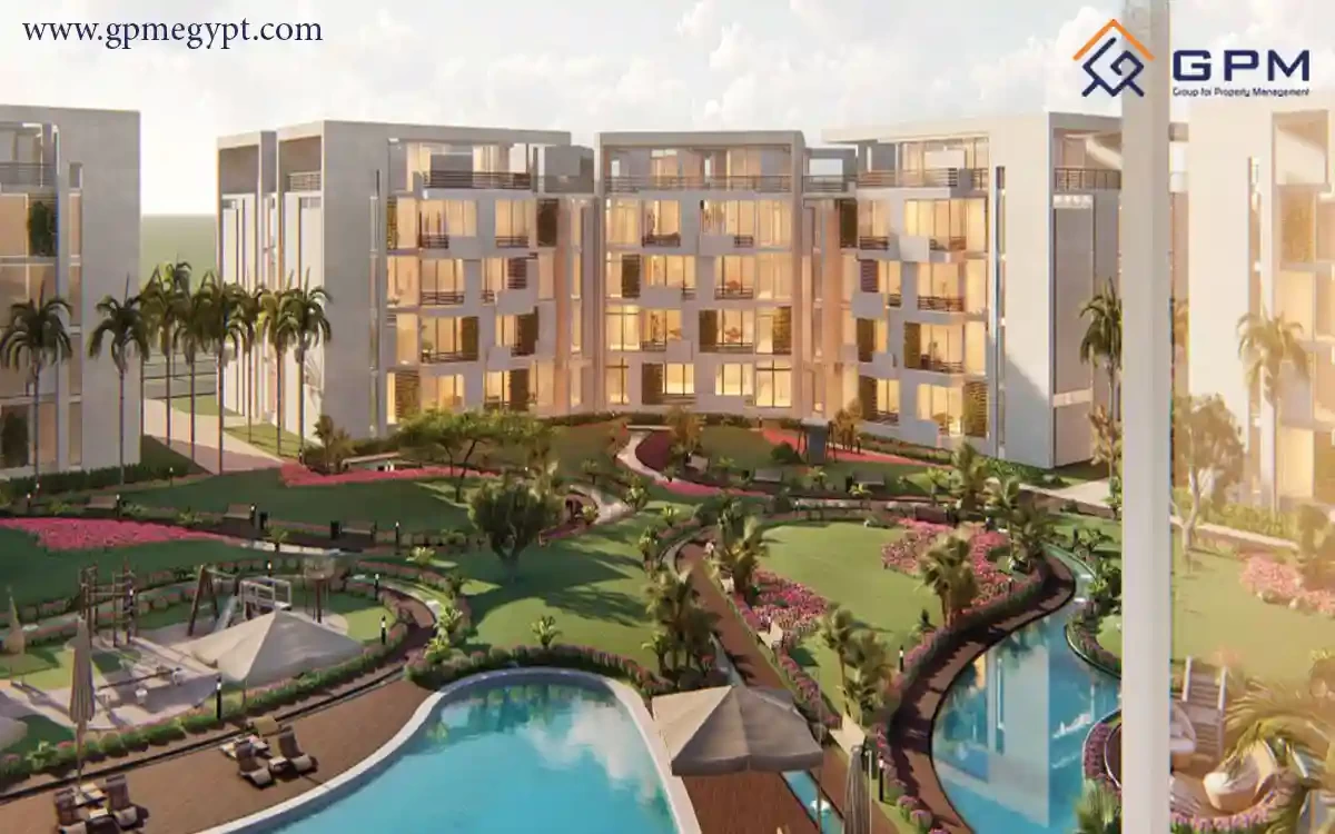 شقة للبيع في جراند لايف  205 متر + 29 جاردن